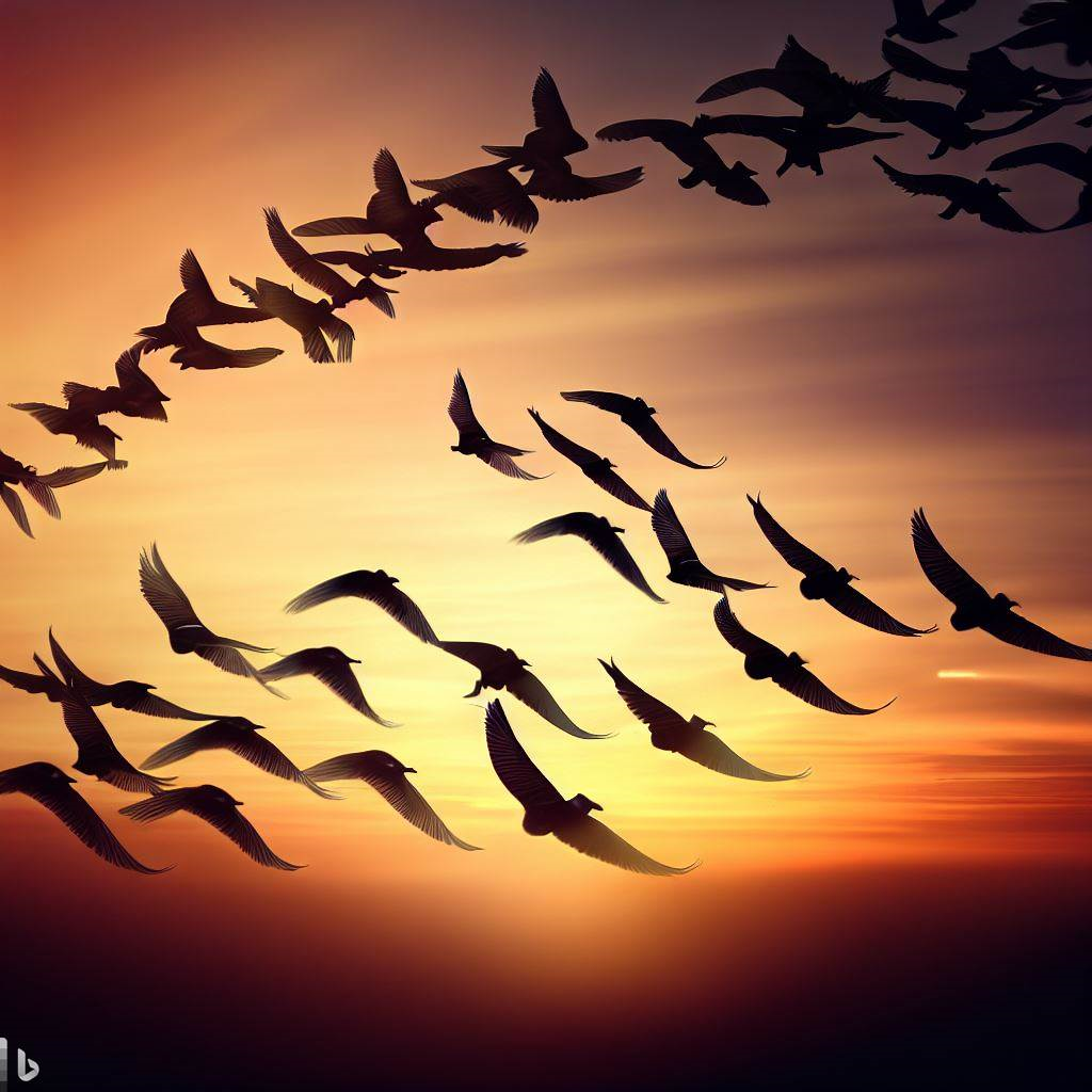 Flock of Birds